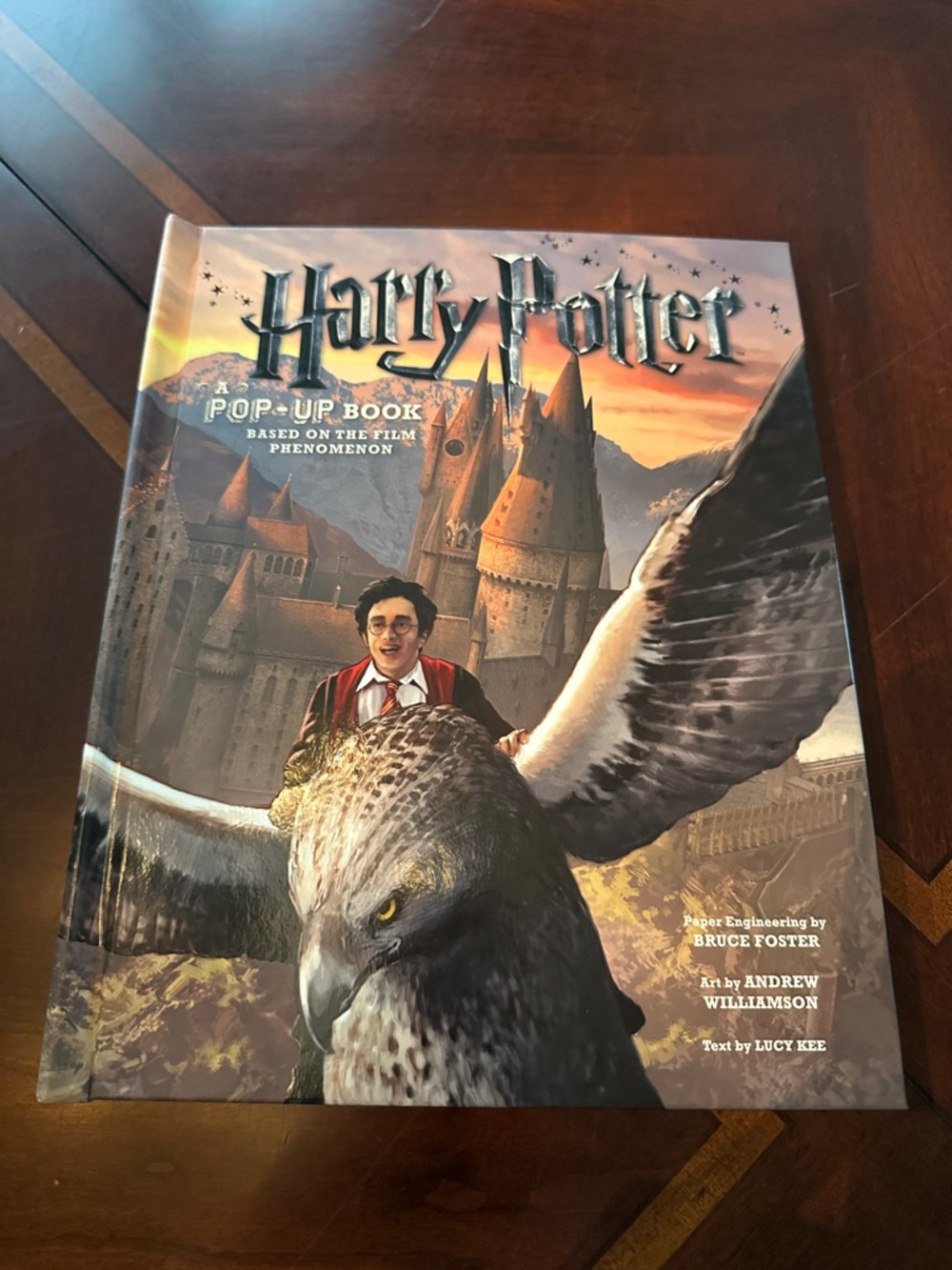 Harry Potter Pop-Up Book – Multi-Color Illustrated Kids Book